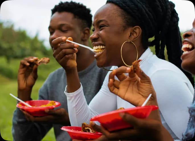 Fresh Nigerian food
