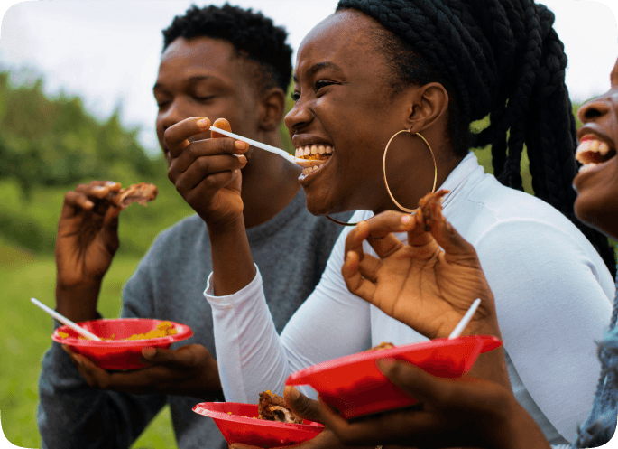 Fresh Nigerian food